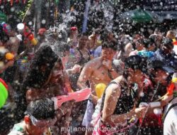 95 Tewas dalam Tiga Hari Pertama Perayaan Songkran di Thailand