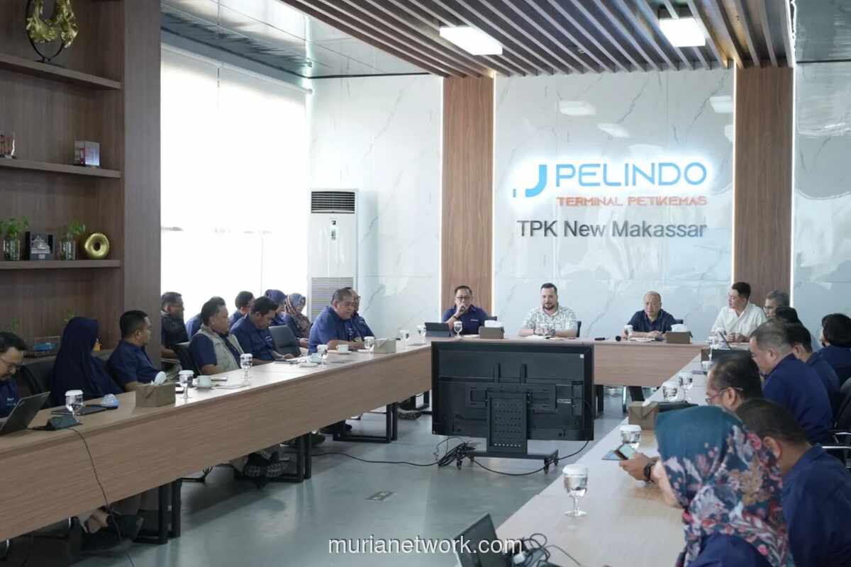 Investor Abu Dhabi Ports Group Tinjau Peluang Kerja Sama di Makassar New Port