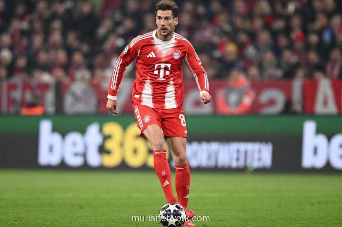 AC Milan Andalkan Tawaran Kontrak Tiga Tahun untuk Kalahkan Juventus Perebut Leon Goretzka