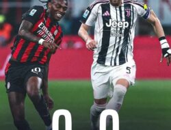 AC Milan vs Juventus Imbang Tanpa Gol, Peluang Liga Champions Terancam