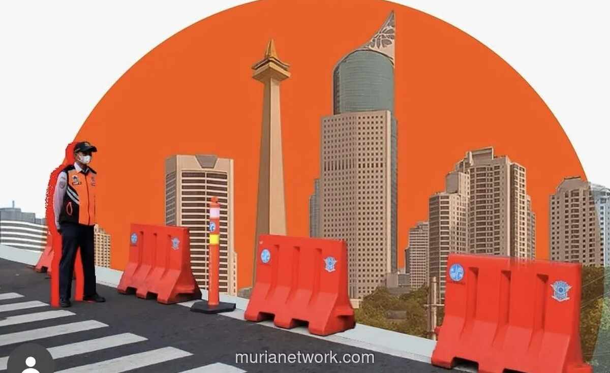 Dishub DKI Terapkan Rekayasa Lalu Lintas untuk Halal Bihalal di Kota Tua