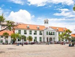 Taman Fatahillah Ditutup Sementara untuk Ibadah Paskah, Museum Tetap Buka