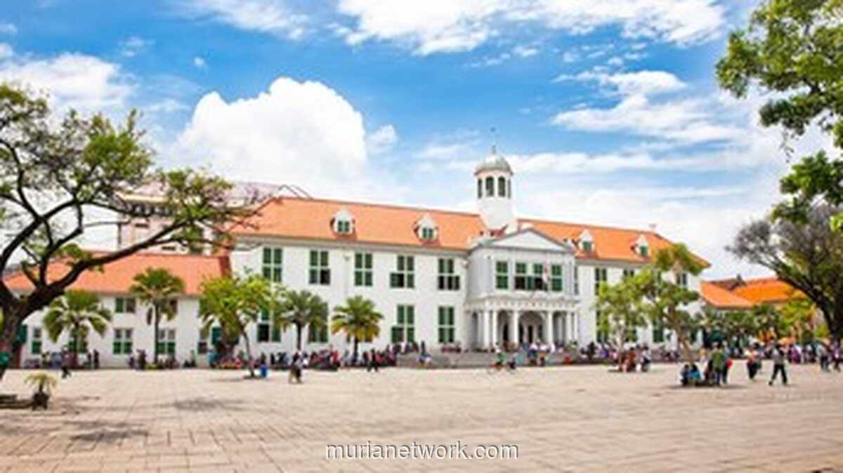 Taman Fatahillah Ditutup Sementara untuk Ibadah Paskah, Museum Tetap Buka