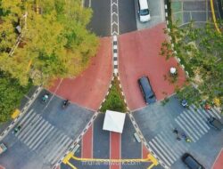 Dishub DKI Berlakukan Rekayasa Lalu Lintas untuk Lebaran Betawi 2026 di Lapangan Banteng