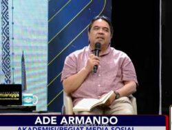 Ade Armando Bantah Tuding Jusuf Kalla Lakukan Penistaan Agama, Sebut Hanya Kritik Pernyataan ‘Mati Syahid’