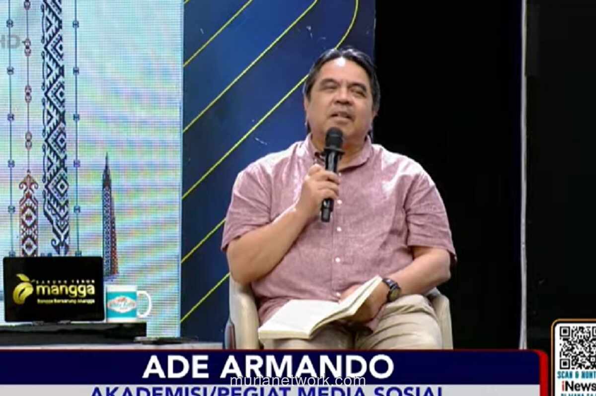 Ade Armando Bantah Tuding Jusuf Kalla Lakukan Penistaan Agama, Sebut Hanya Kritik Pernyataan ‘Mati Syahid’