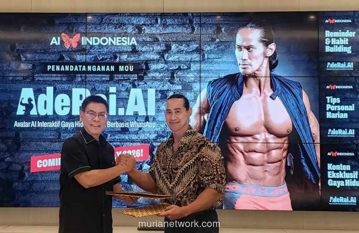 Ade Rai Luncurkan Platform AI untuk Edukasi Kesehatan Gratis via WhatsApp