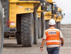 ADRO Tingkatkan Anggaran Buyback Saham Jadi Rp 5 Triliun
