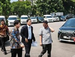 Presiden Prabowo Gelar Rapat Terbatas dengan Para Menteri dan Pejabat Tinggi Negara
