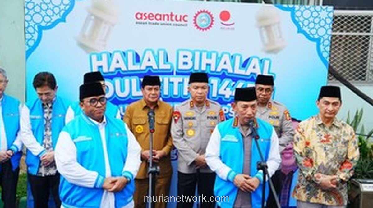 Kapolri Ajak Buruh dan Pengusaha Kompak Jaga Iklim Investasi di May Day