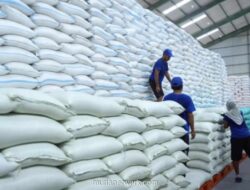 Akademisi dan Mahasiswa Apresiasi Stok Beras Melimpah di Gudang Bulog Sidoarjo