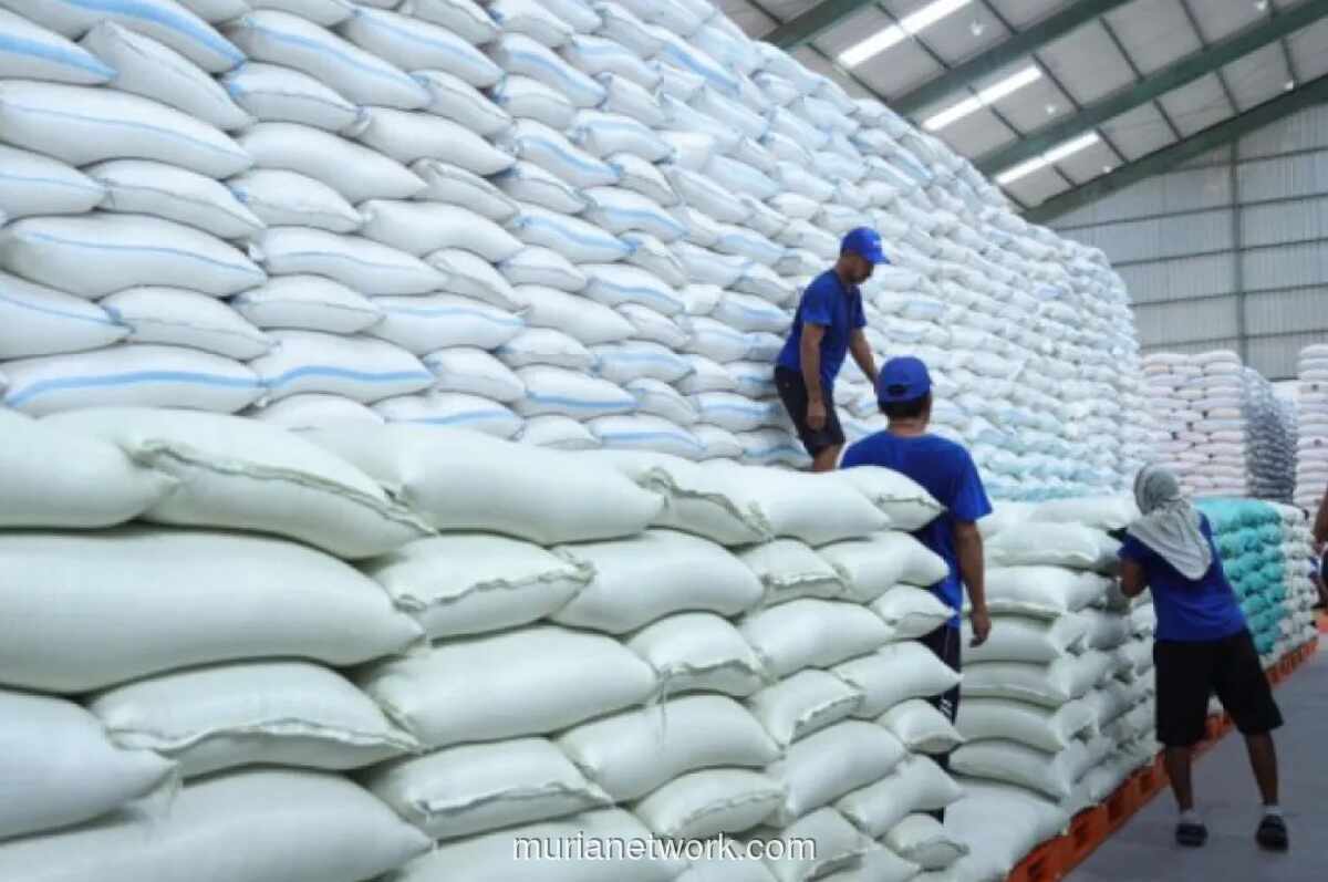 Akademisi dan Mahasiswa Apresiasi Stok Beras Melimpah di Gudang Bulog Sidoarjo