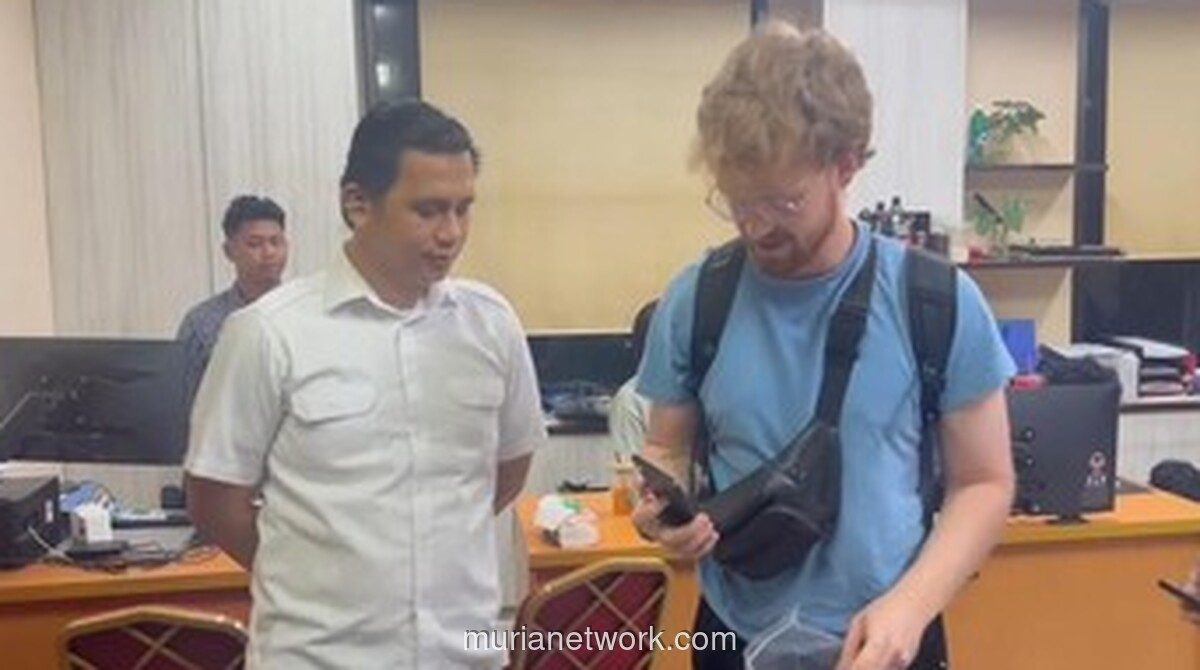 Polisi Bekuk Dua Pelaku Penjambretan Ponsel WNA Jerman di Jakarta Pusat