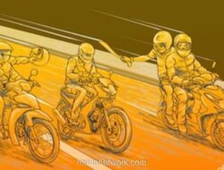 Petugas Damkar Jadi Korban Begal Brutal di Gambir, Motor dan HP Dibawa Kabur