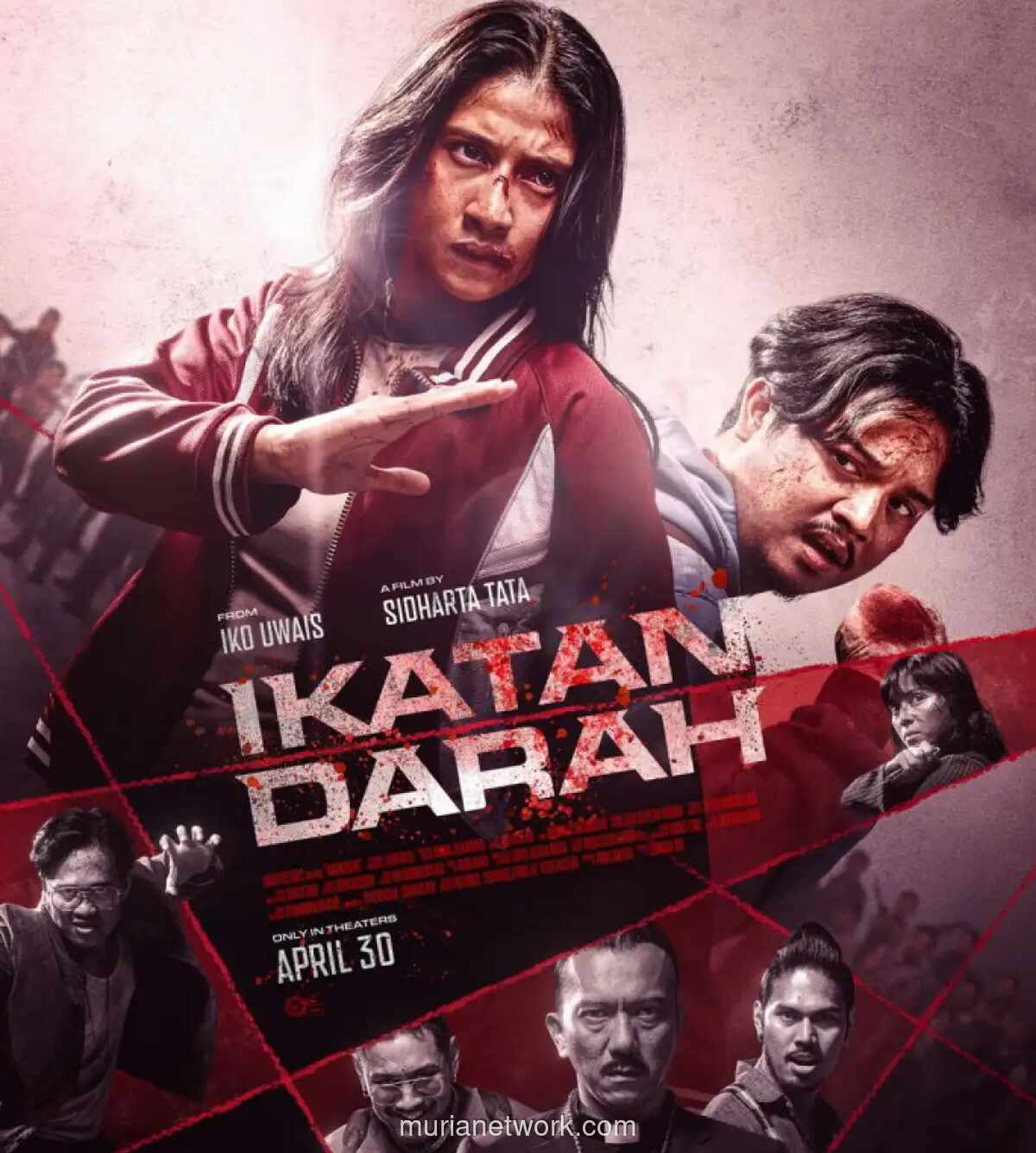 Final Trailer Ikatan Darah Tampilkan Aksi Brutal dan Lokalitas Indonesia