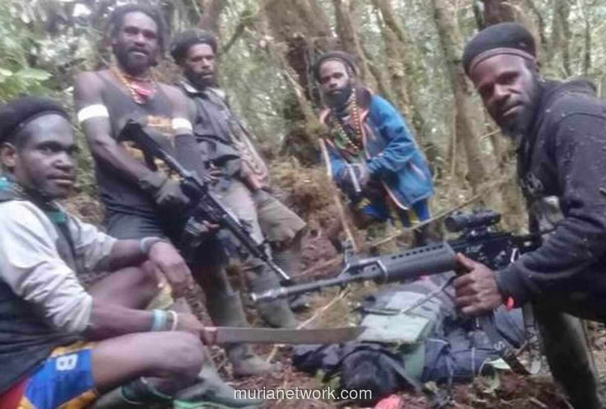 ASN di Yahukimo Kritis Ditembak KKB, Dievakuasi ke Jayapura