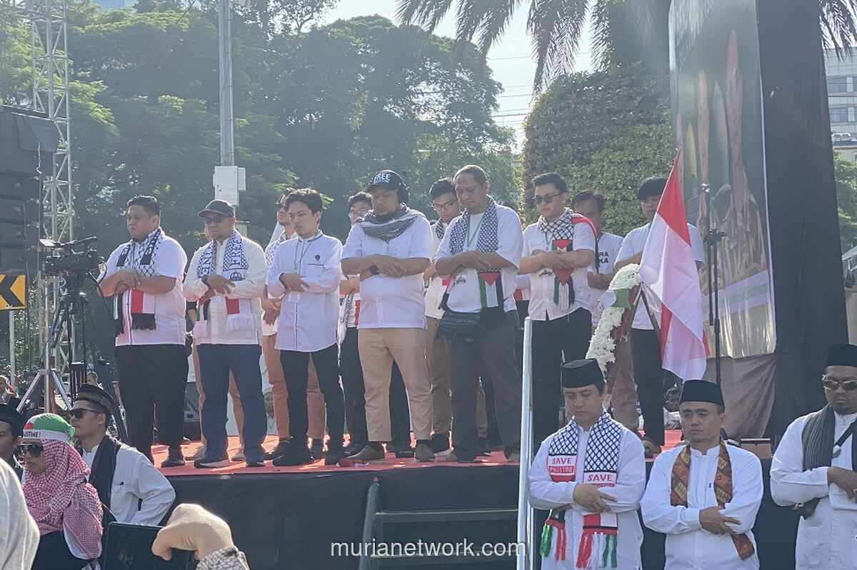 MOI Gelar Salat Gaib dan Doa Bersama untuk Tiga Prajurit TNI Gugur di Lebanon