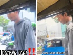 Polisi Buru Preman Pelaku Pemalakan Rp100 Ribu kepada Sopir Bajaj di Tanah Abang