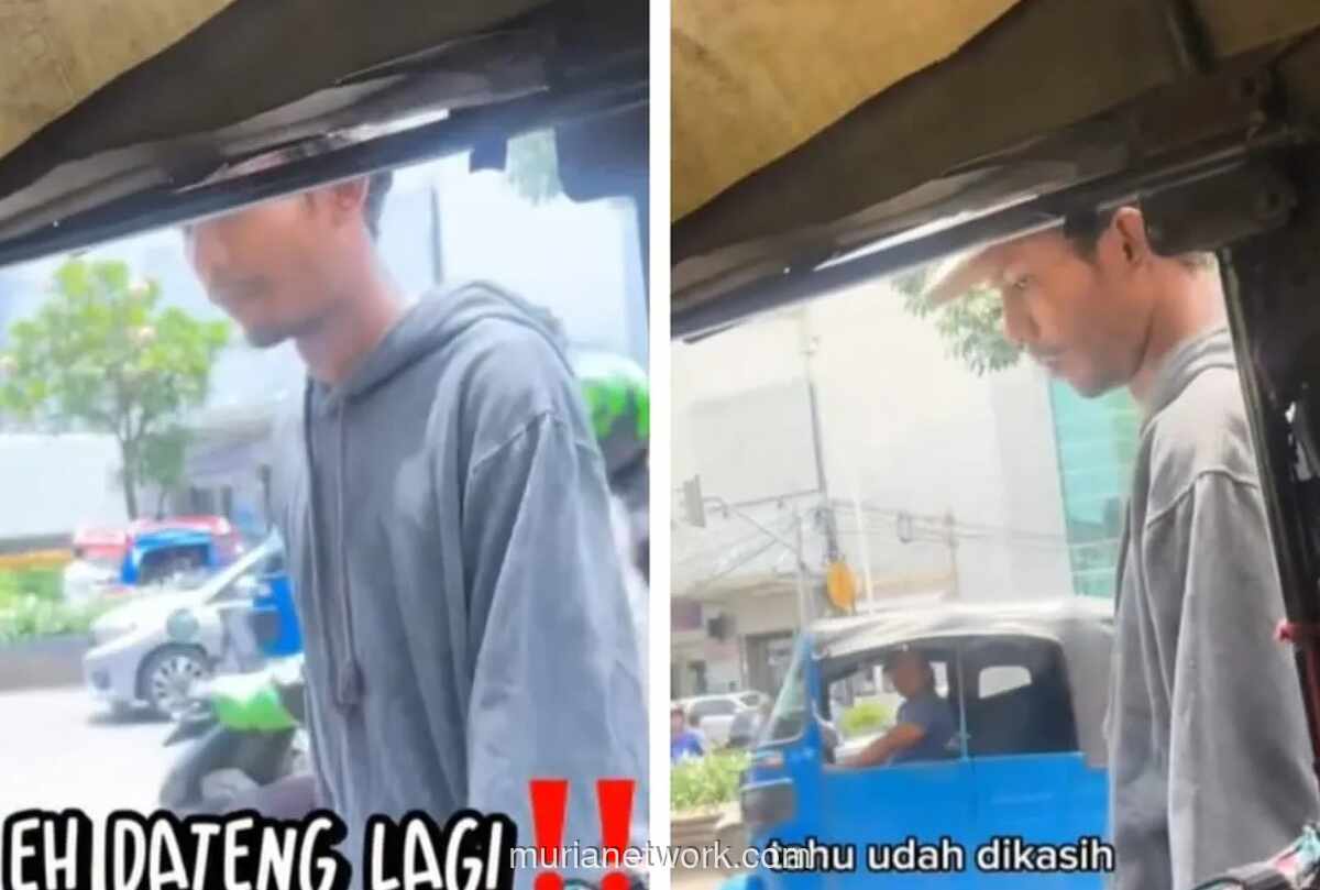 Polisi Buru Preman Pelaku Pemalakan Rp100 Ribu kepada Sopir Bajaj di Tanah Abang
