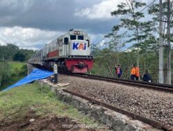 KAI Tegaskan Aksi Taruh Batu di Rel Bekasi Bisa Anjlokan Kereta