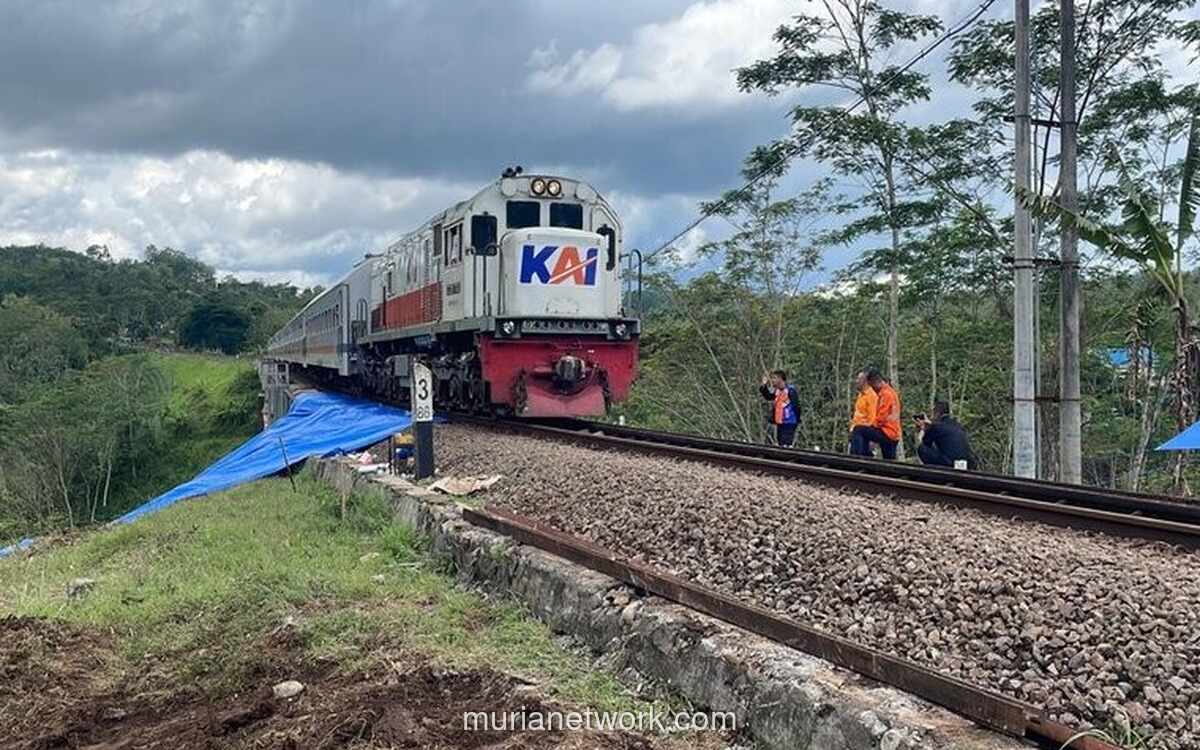 KAI Tegaskan Aksi Taruh Batu di Rel Bekasi Bisa Anjlokan Kereta