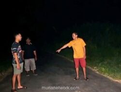 Warga Nganjuk Tabrakkan Motor ke Perampok Bersajam, Selamat dari Maut Usai Lembur Tengah Malam