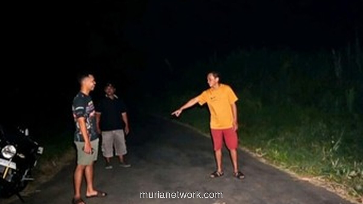 Warga Nganjuk Tabrakkan Motor ke Perampok Bersajam, Selamat dari Maut Usai Lembur Tengah Malam