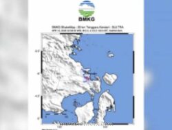 Gempa Dangkal Magnitudo 2,3 Guncang Kendari, Tidak Ada Laporan Kerusakan