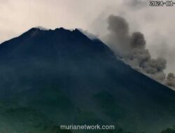 BPPTKG: Aktivitas Vulkanik Merapi Masih Tinggi, Status Siaga Dipertahankan