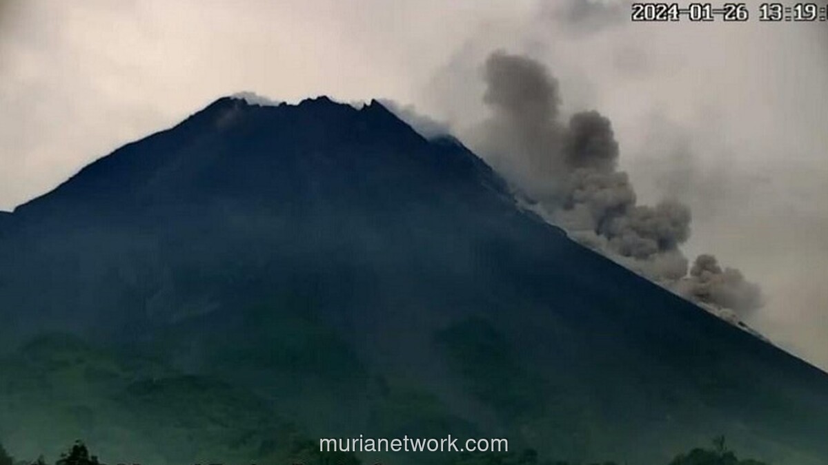 BPPTKG: Aktivitas Vulkanik Merapi Masih Tinggi, Status Siaga Dipertahankan