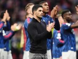 Arsenal Tahan Imbang Atletico Madrid di Leg Pertama Semifinal Liga Champions