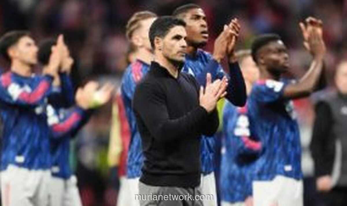 Arsenal Tahan Imbang Atletico Madrid di Leg Pertama Semifinal Liga Champions