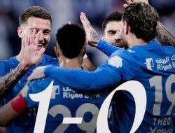 Al Hilal Kalahkan Damac 1-0, Milinkovic-Savic Jadi Pahlawan Kemenangan