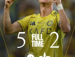 Al-Nassr Hajar Al Najma 5-2, Ronaldo dan Mane Cetak Gol