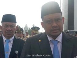 Gubernur Bobby Nasution Geram Proyek Tanggul Mangkrak dan Bantuan Lambat di Tapanuli Tengah
