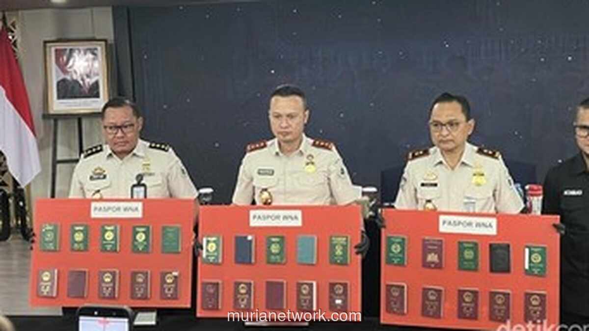 Imigrasi Amankan 346 WNA dalam Operasi Wirawaspada, Mayoritas dari China