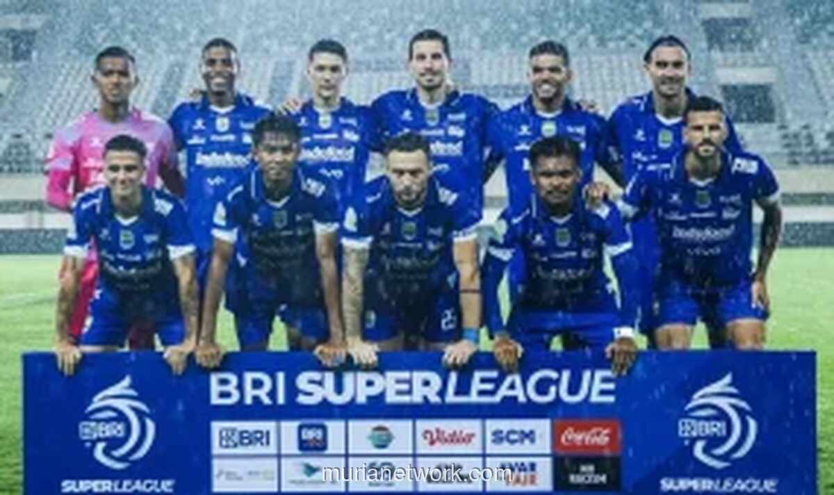 Persib Bandung Terancam Gagal Hattrick: Tiga Lawan Berat Siap Hambat di Sisa Musim