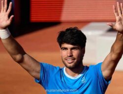 Cedera Pergelangan Tangan Paksa Alcaraz Mundur dari Barcelona Open