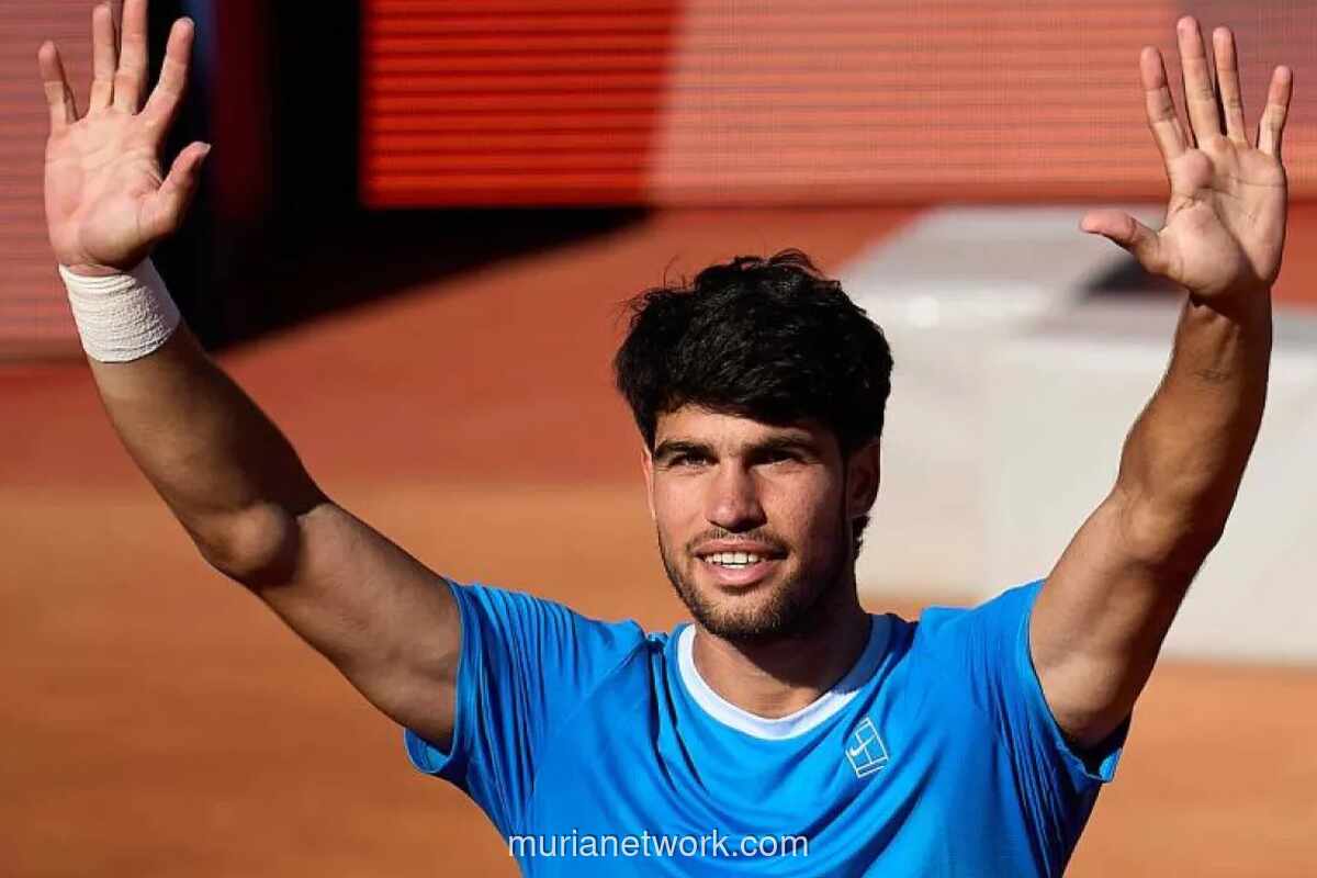 Cedera Pergelangan Tangan Paksa Alcaraz Mundur dari Barcelona Open