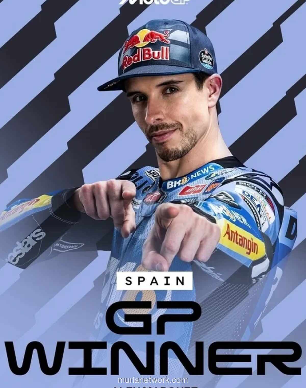 Alex Marquez Menang di MotoGP Spanyol 2026 Usai Marc Marquez Jatuh, Bezzecchi Kokoh di Puncak Klasemen