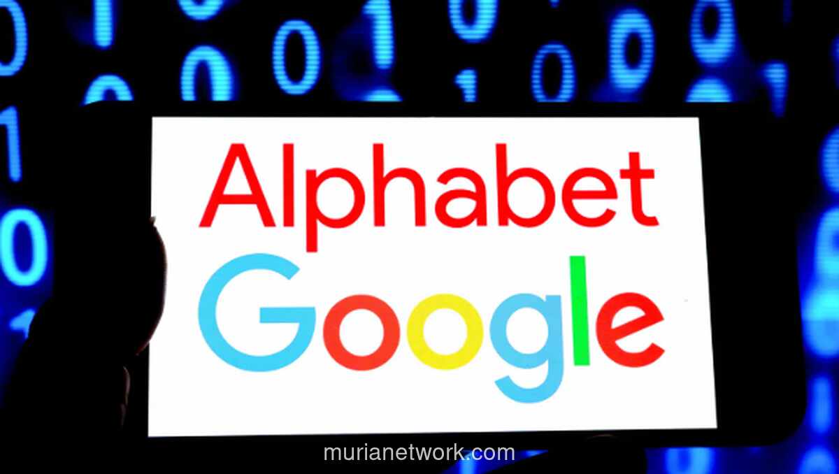 Alphabet Siapkan Dana Rp689 Triliun untuk Investasi di Startup AI Anthropic
