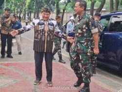 Hendropriyono Gelar Syukuran HUT ke-80 TNI AU di Kraton Majapahit
