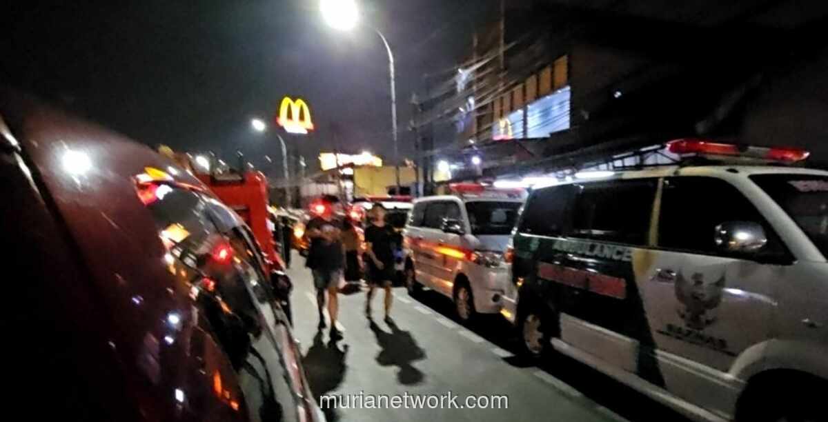 Tabrakan Kereta Argo Bromo dan KRL di Bekasi, 4 Tewas dan Puluhan Luka-Luka