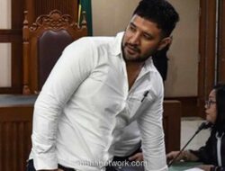 Ammar Zoni Divonis 7 Tahun Penjara atas Kasus Perantara Jual Beli Narkoba di Rutan Salemba
