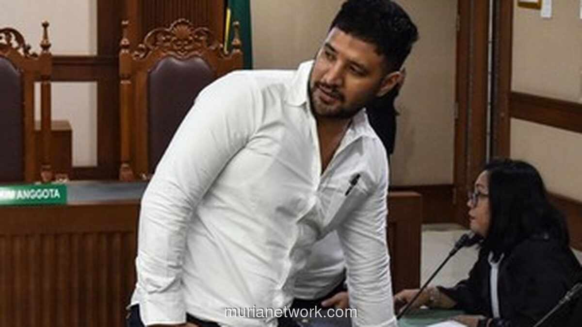 Ammar Zoni Divonis 7 Tahun Penjara atas Kasus Perantara Jual Beli Narkoba di Rutan Salemba