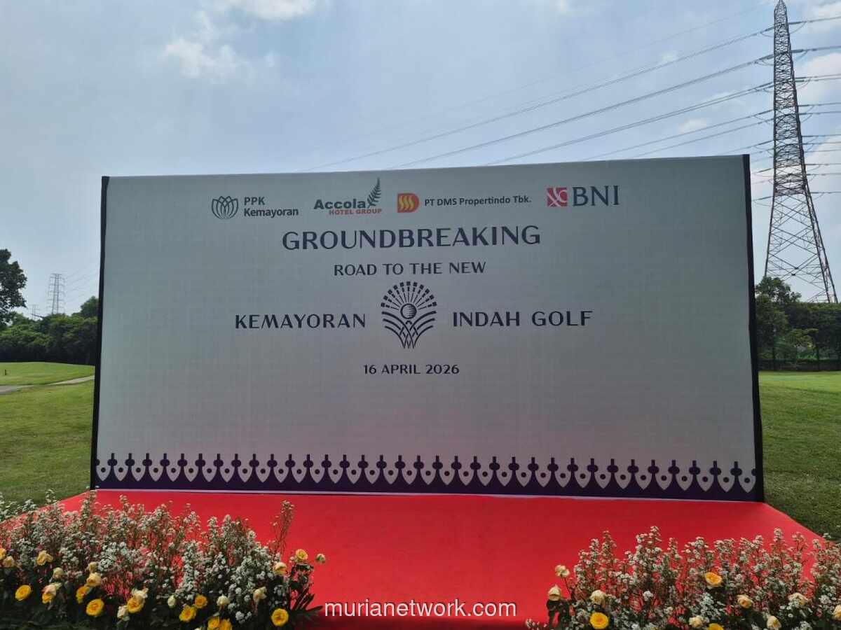 Kawasan Golf Bandar Kemayoran Berbenah Jadi Kemayoran Indah Golf