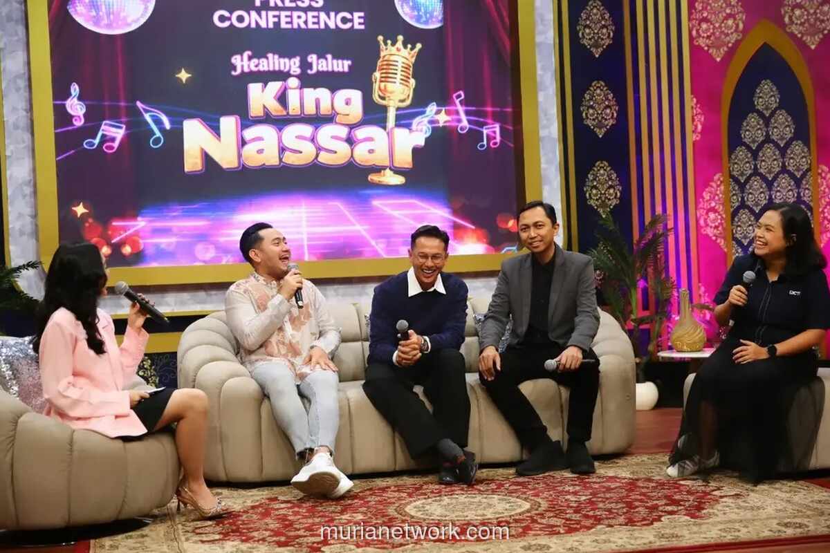 Andhika Pratama dan King Nassar Dipercaya Padu Padan Kontras di Program Baru RCTI