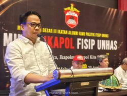 Andi Taletting Langi Terpilih Secara Aklamasi sebagai Ketua IKA Politik Unhas Periode 2026-2030