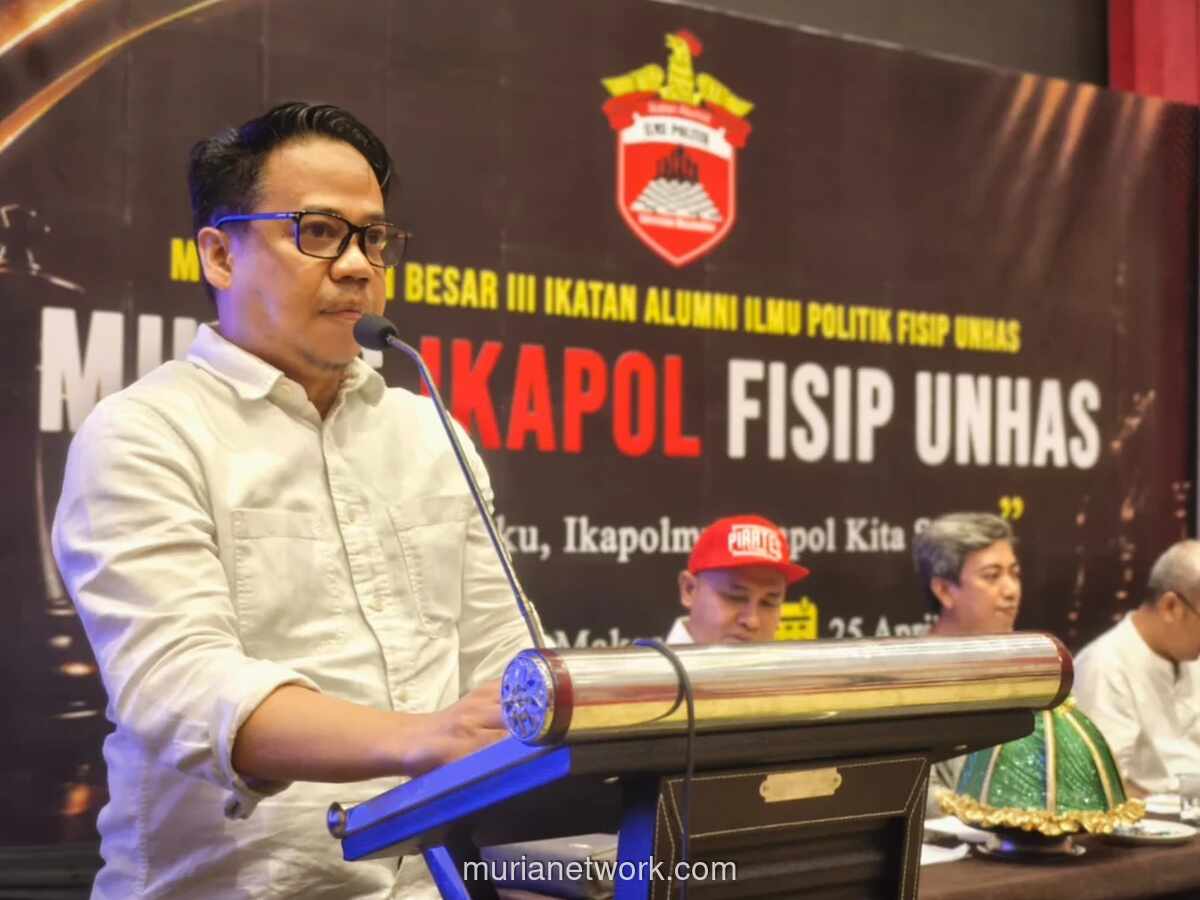 Andi Taletting Langi Terpilih Secara Aklamasi sebagai Ketua IKA Politik Unhas Periode 2026-2030