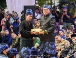 Gubernur Banten Terima Masyarakat Baduy dalam Seba, Komitmen Jaga Alam dan Kearifan Lokal